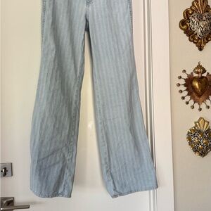 AMO Light Blue Denim Jeans